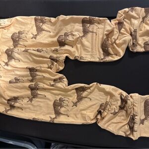 Kate Quinn Beige and Brown Animal Print Accessory